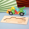 Puzzle Montessori en forme d'animaux - Mon Petit Ange
