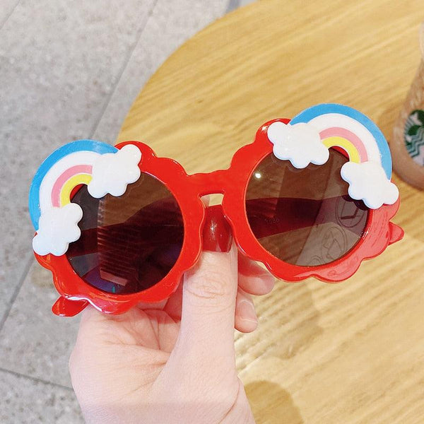 Lunettes de soleil pour enfants couleur arc-en-ciel - Mon Petit Ange