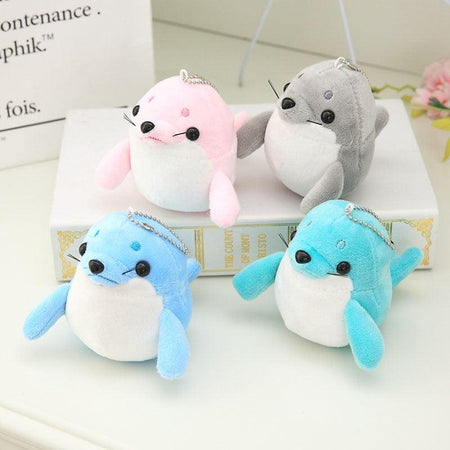 Otarie en porte-clé peluche - Mon Petit Ange