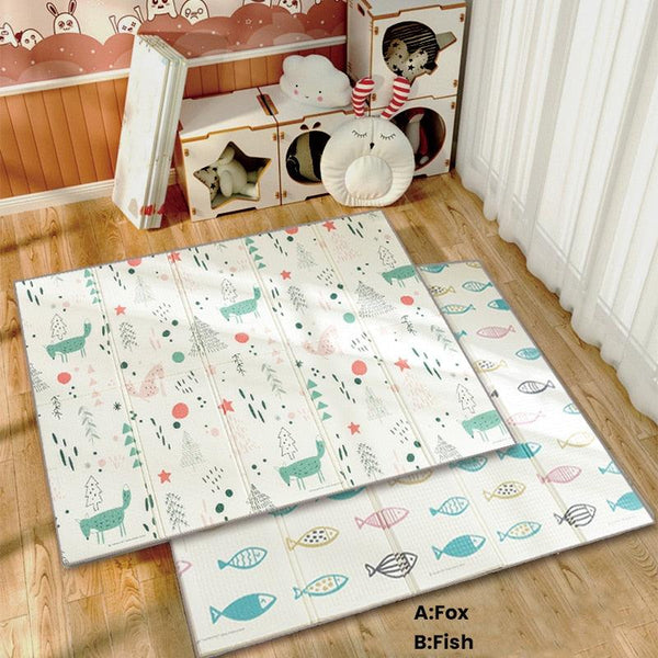 Tapis de jeu brillant pour bébé - Mon Petit Ange