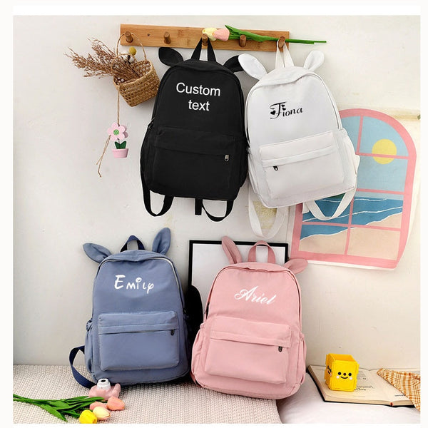 Sac personnalisé école pour fille - IdeaSchool™