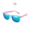 Lunettes de soleil bicolore polarisées pour enfants - Mon Petit Ange