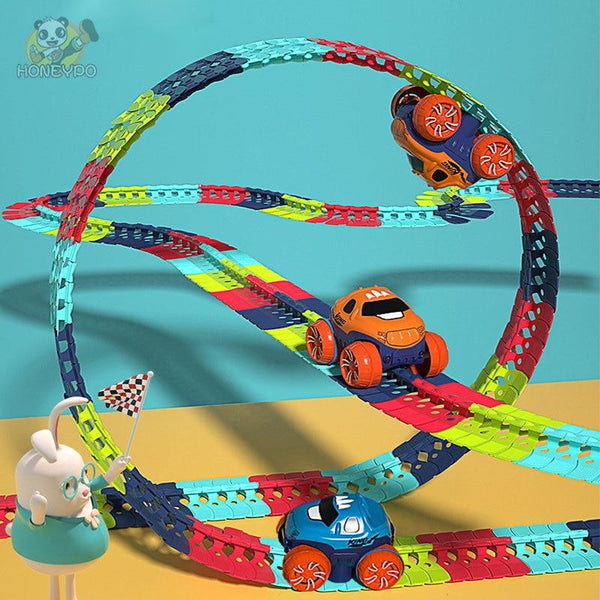 Circuit de voiture Flexible Bébé - Mon Petit Ange