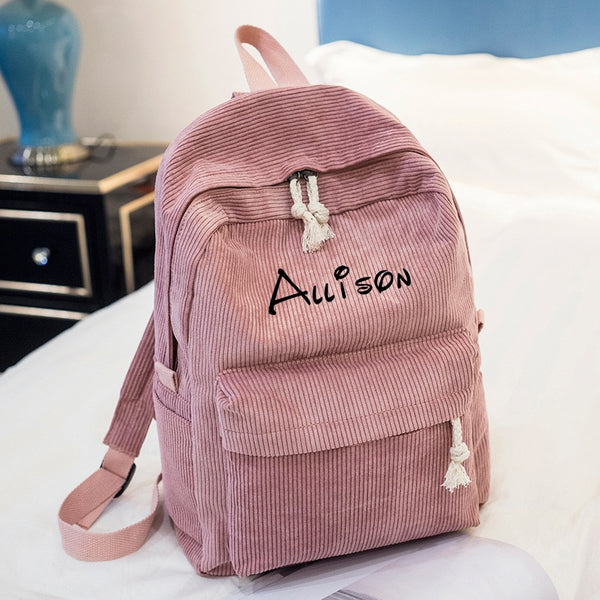 Sac personnalisé pour la rentrée - PersonaliSac™