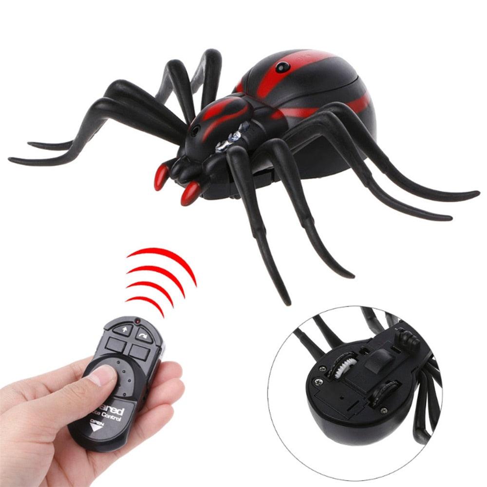 SPIDER01 - SPIDER CONTROL: Une araignée télécommandée réaliste - A  realistic remote control spider ! 