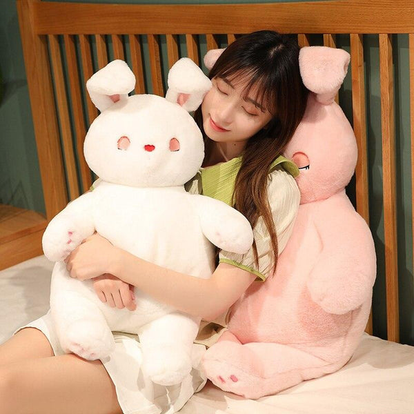Lapin en peluche pour bébé - Mon Petit Ange