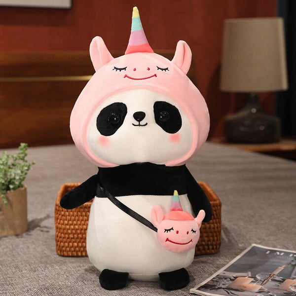 Panda en peluche déguisé pour bébé - Mon Petit Ange