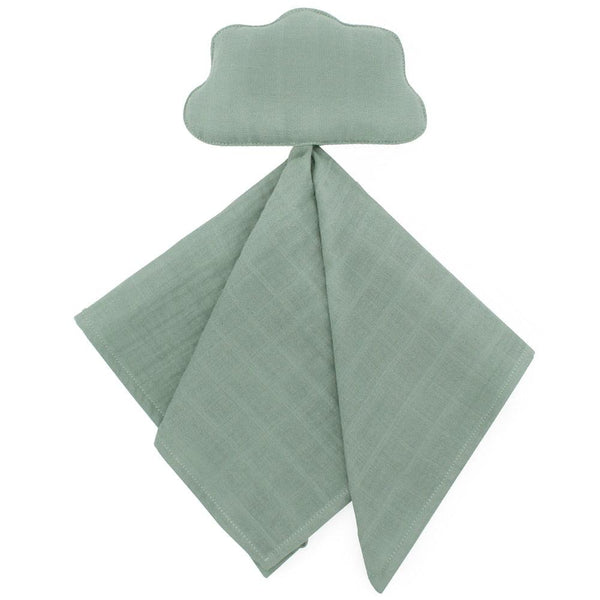 Serviette doudou adorable pour nouveau-né - Mon Petit Ange