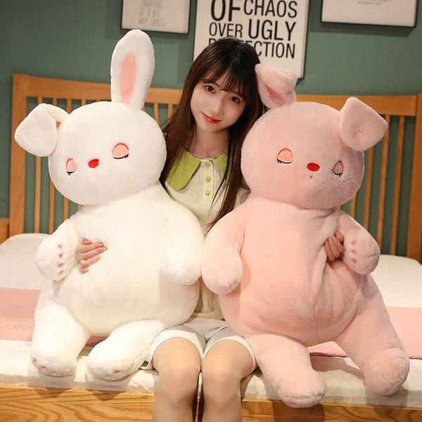 Lapin en peluche pour bébé - Mon Petit Ange