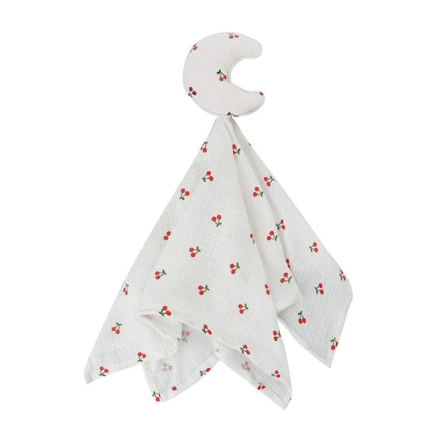 Doudou pour bébé en forme de lune et étoile - Mon Petit Ange