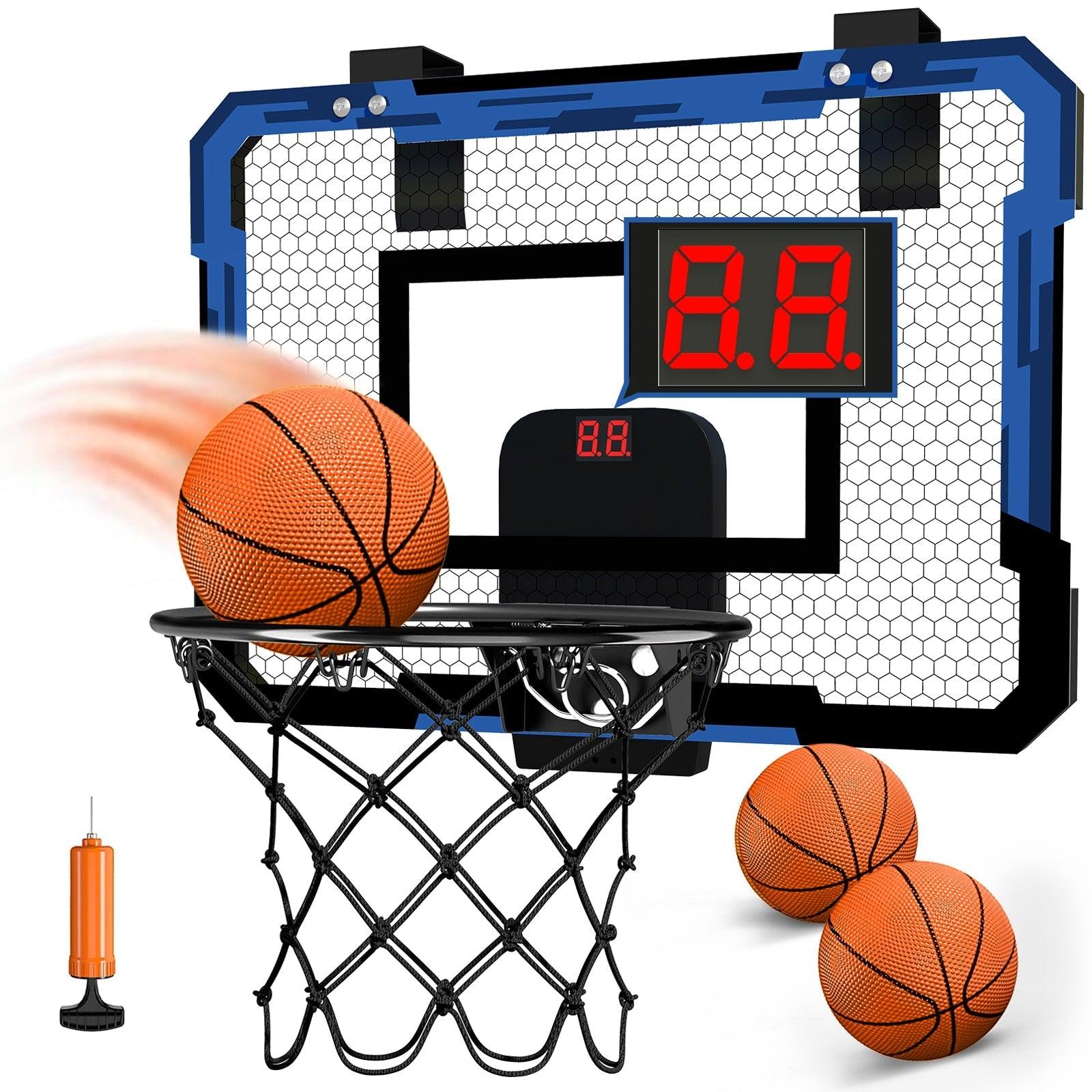 Mini set de basket - 46x30cm - Avec basket et pompe gratuits - Anneau de  basket - Pour