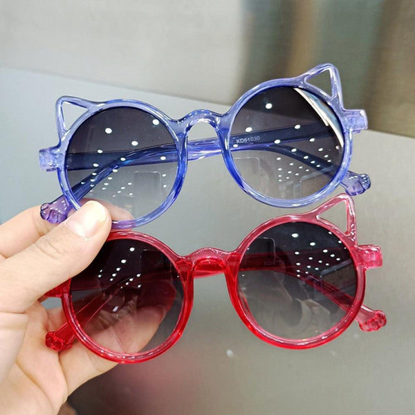 Lunettes de soleil pour enfant avec des oreilles de chat - Mon Petit Ange