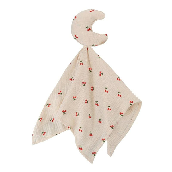 Doudou pour bébé en forme de lune et étoile - Mon Petit Ange