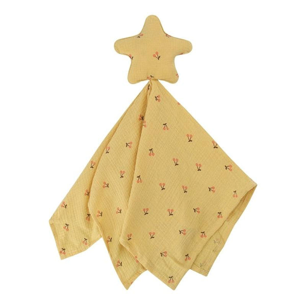 Doudou pour bébé en forme de lune et étoile - Mon Petit Ange