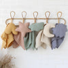 Serviette doudou adorable pour nouveau-né - Mon Petit Ange
