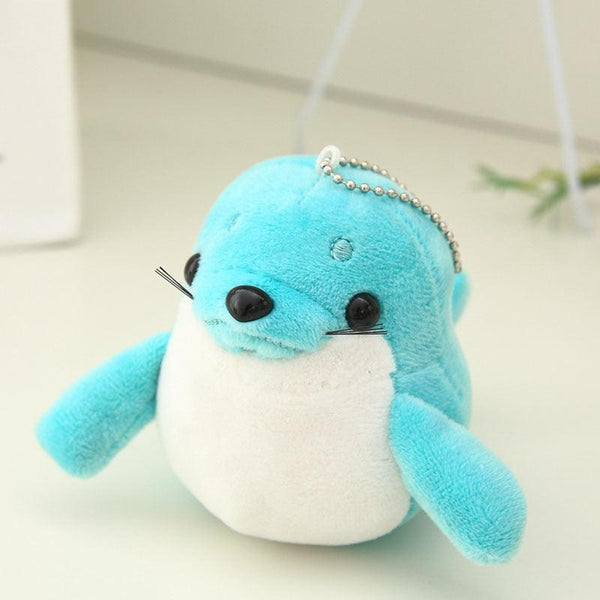 Otarie en porte-clé peluche - Mon Petit Ange