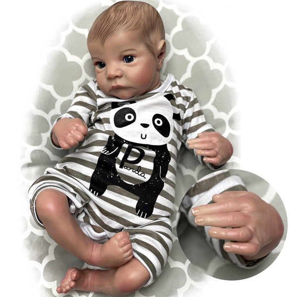 Poupon reborn garçon - Oscar - Mon Petit Ange