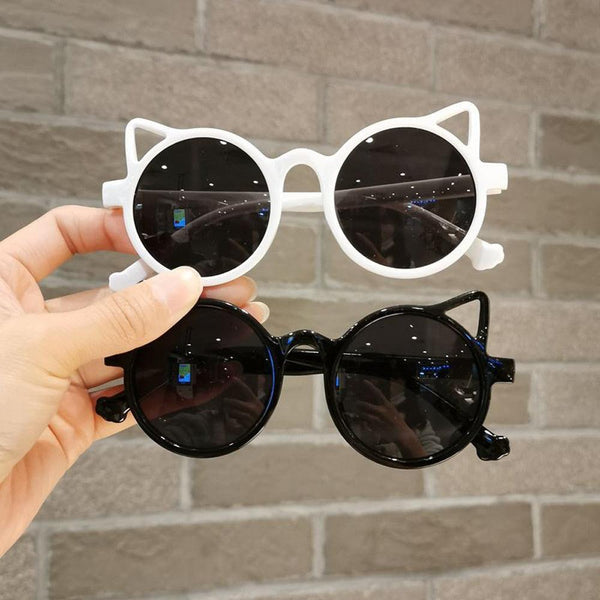 Lunettes de soleil pour enfant avec des oreilles de chat - Mon Petit Ange