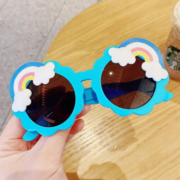 Lunettes de soleil pour enfants couleur arc-en-ciel - Mon Petit Ange