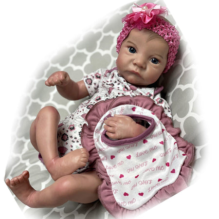 Bébé reborn fille - Mila - Mon Petit Ange