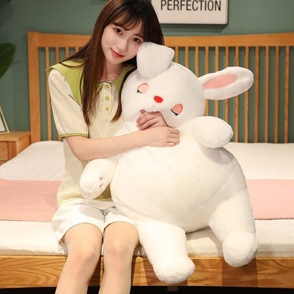 Lapin en peluche pour bébé - Mon Petit Ange