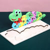 Puzzle Montessori en forme d'animaux - Mon Petit Ange