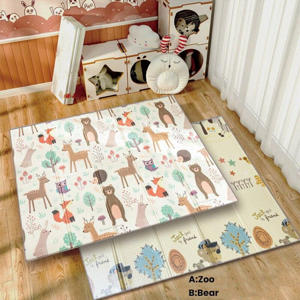 Tapis de jeu brillant pour bébé - Mon Petit Ange