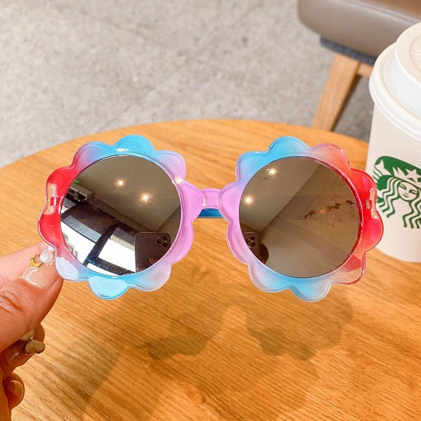 Lunettes de soleil pour enfants couleur arc-en-ciel - Mon Petit Ange