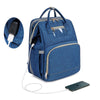 Sac de maternité pour parents avec chargeur usb pour smartphone ios ou Android