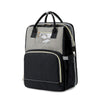 Sac de maternité pour maman gris et noir