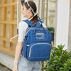 Sac de maternité pour maman avec sac bleu