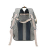 Sac de maternité pour maman vue arrière avec attaches au niveau des épaules
