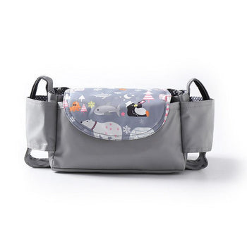 Sac de rangement pour les affaires de bébé gris