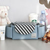Sac de rangement pour les affaires de bébé avec rayure noir