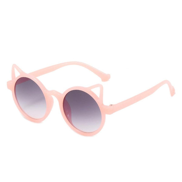 Lunettes de soleil pour enfant avec des oreilles de chat - Mon Petit Ange