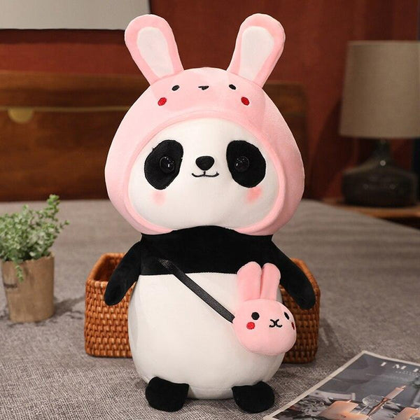 Panda en peluche déguisé pour bébé - Mon Petit Ange