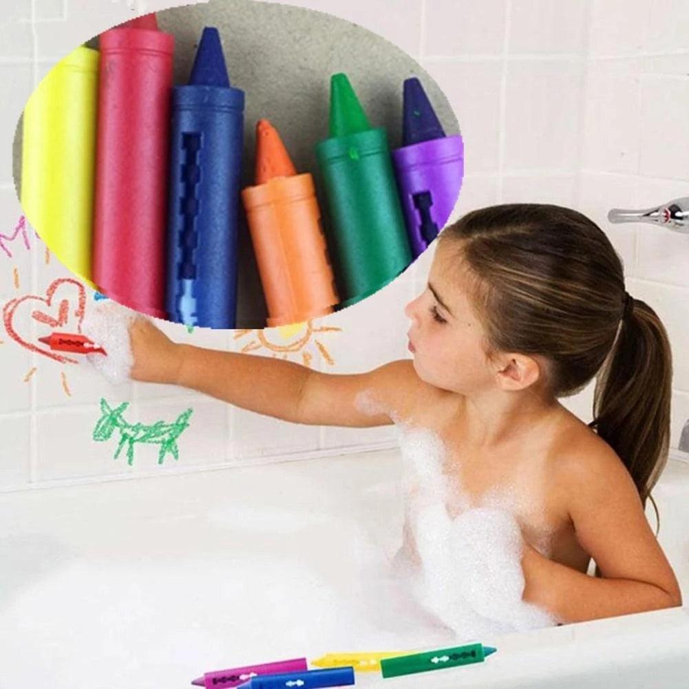 Crayon de bain - Jouet bain montessori
