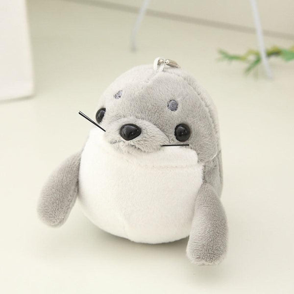 Otarie en porte-clé peluche - Mon Petit Ange