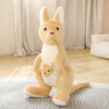 Maman kangourou en peluche avec son bébé - Mon Petit Ange