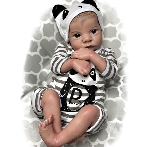 Poupon reborn garçon - Oscar - Mon Petit Ange