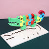 Puzzle Montessori en forme d'animaux - Mon Petit Ange