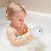 Jouet de bain lumineux en forme de baleine - Mon Petit Ange