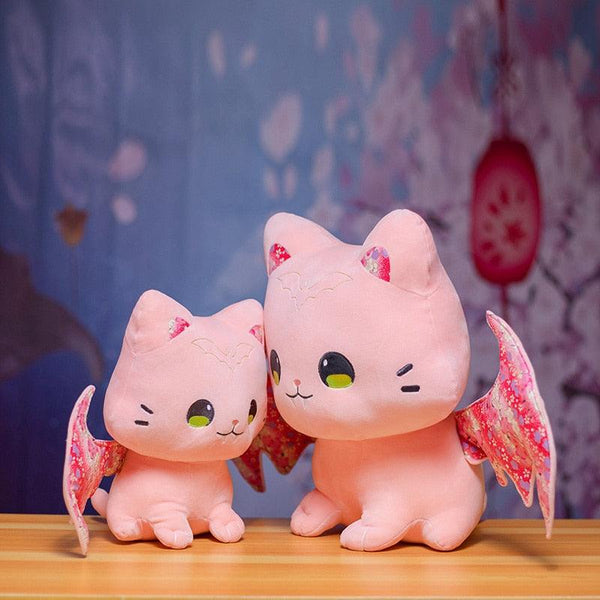 Chat vampire en peluche pour enfants - Mon Petit Ange