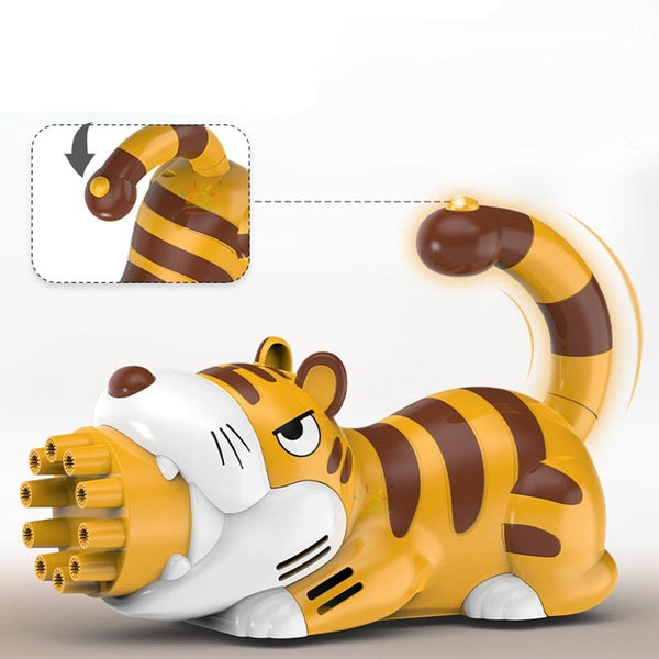 Pistolet à Bulles Animaux - Mon Petit Ange