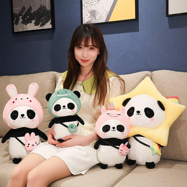 Panda en peluche déguisé pour bébé - Mon Petit Ange