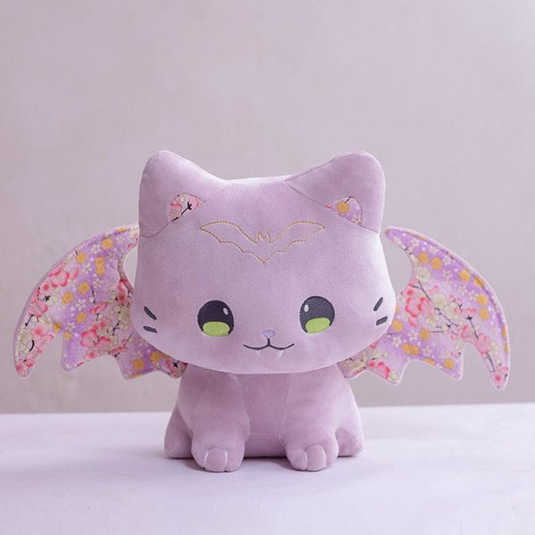 Chat vampire en peluche pour enfants - Mon Petit Ange