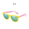Lunettes de soleil bicolore polarisées pour enfants - Mon Petit Ange