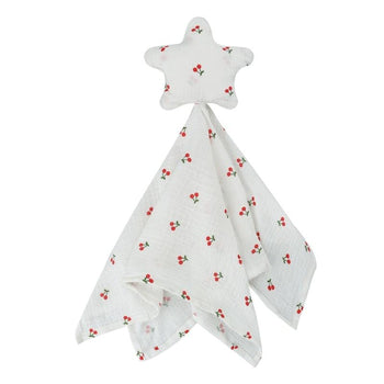 Doudou pour bébé en forme de lune et étoile - Mon Petit Ange