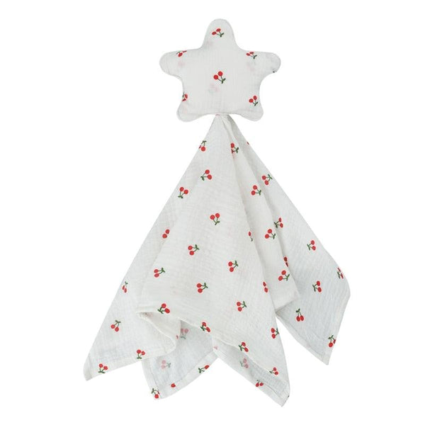 Doudou pour bébé en forme de lune et étoile - Mon Petit Ange