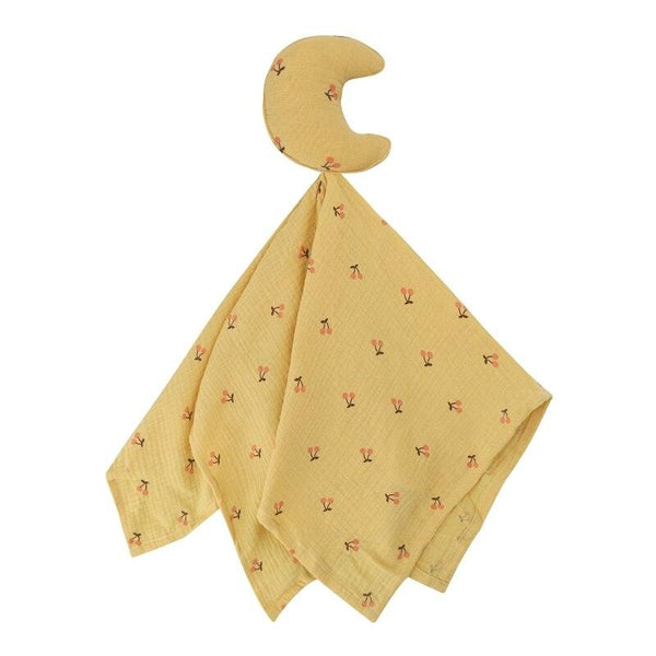 Doudou pour bébé en forme de lune et étoile - Mon Petit Ange